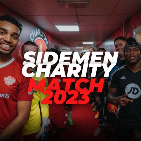 Sidemen Charity Match: Date, tickets, venue, lineup, .